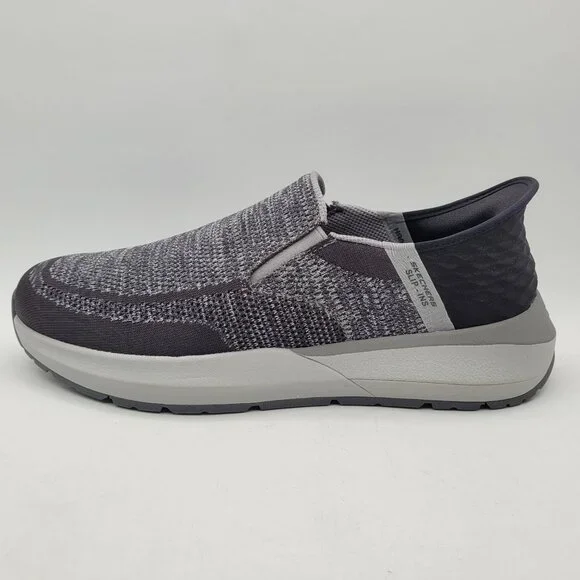 Skechers Slip-ins Neville Rovelo Men's 12 Wide Fit Hands-Free Sneakers Loafers - Picture 4 of 15